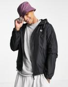 Soul Star Full Zip Jacket In Black