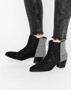 Religion Time Ankle Boots - Multi