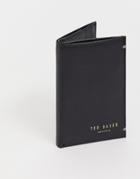 Ted Baker Zacks Bi-fold Leather Wallet-black