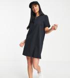 Only Petite Mini T-shirt Dress In Black