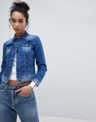 Armani Exchange Denim Jacket - Blue