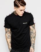 Ellesse T-shirt With Taping - Black