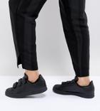 Adidas Originals Stan Smith Comfort Sneakers In Black - Black