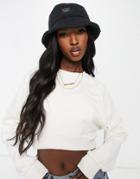 Berghaus Sherling Fleece Bucket Hat In Black