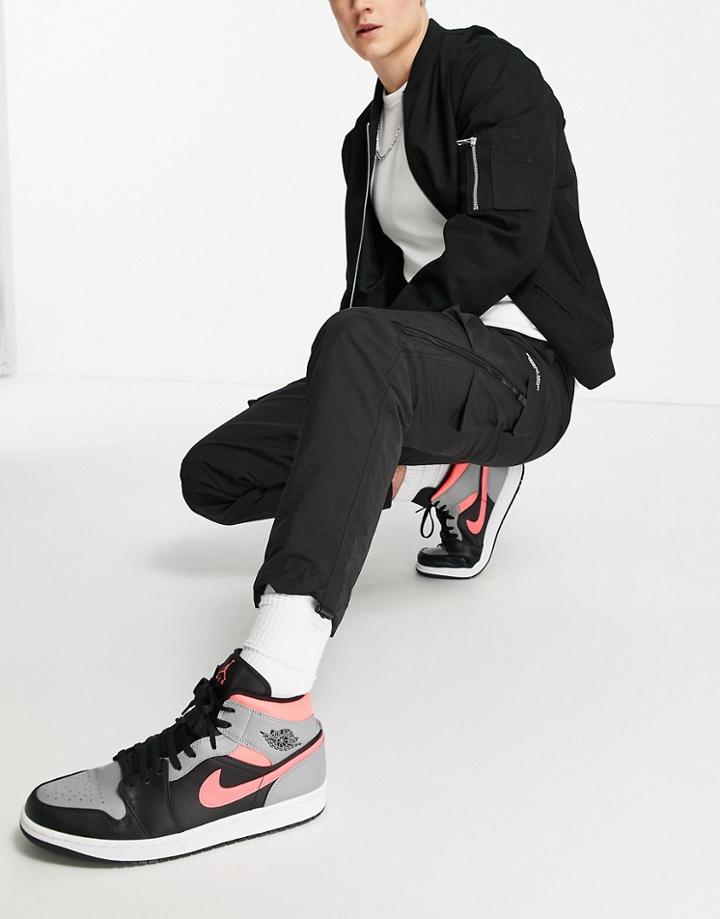Marshall Artist Quattro Polyamide Cargo Pants In Black