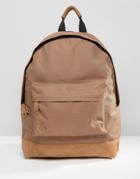 Mi-pac Classic Backpack Tan - Brown