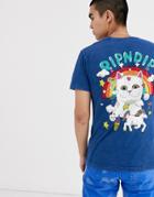 Ripndip Nermland T-shirt In Blue