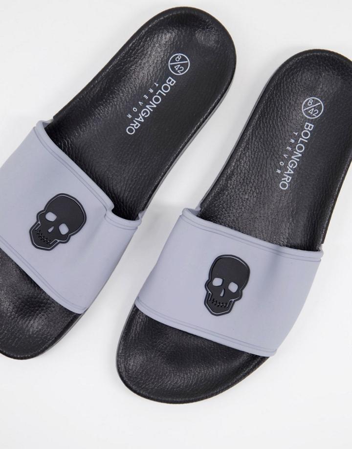 Bolongaro Trevor Monaco Skull Slides-black