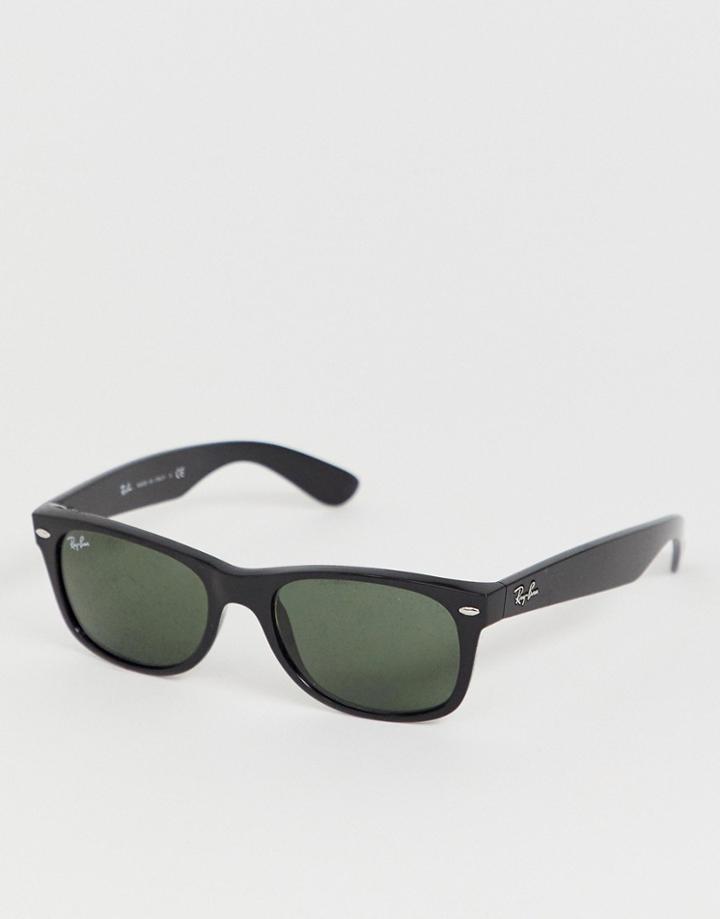 Ray-ban 0rb2132 Wayfarer Small Frame Sunglasses-black