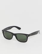 Ray-ban 0rb2132 Wayfarer Small Frame Sunglasses-black