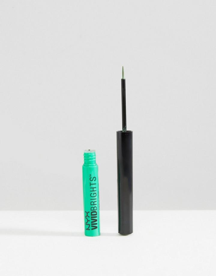 Nyx Vivid Brights Eyeliner - Escape