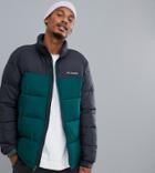 Columbia Exclusive To Asos Pike Lake Jacket In Green/black - Green