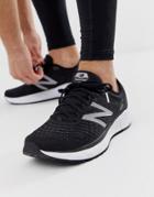 New Balance Running 1080 Sneakers In Black - Black