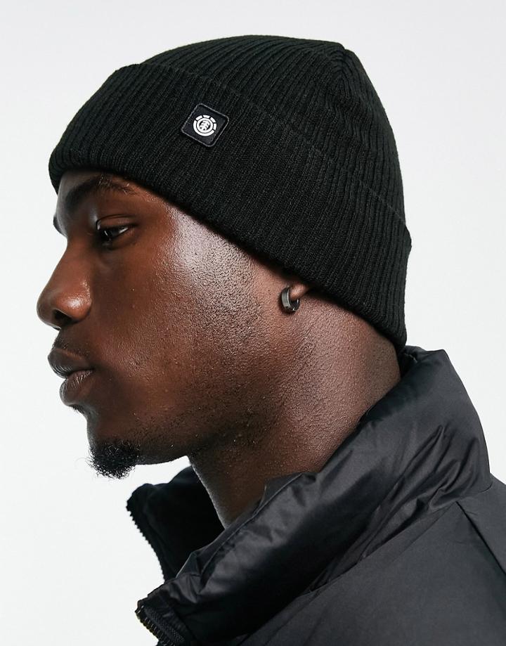 Elemet Flow Beanie In Black