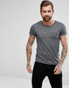 Lee Jeans Salt And Pepper Pocket T-shirt - Black
