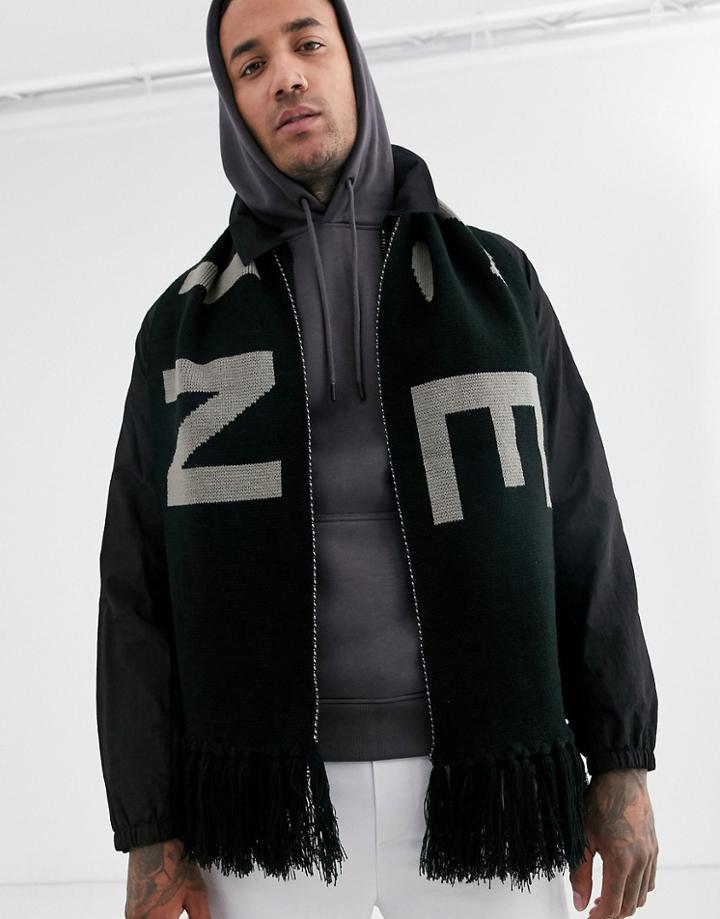 Nicce Oversized Scarf In Black