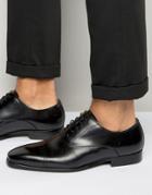 Aldo Welidia Oxford Shoes In Black Leather - Black