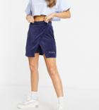 Puma Cord Skirt In Navy - Exclusive To Asos