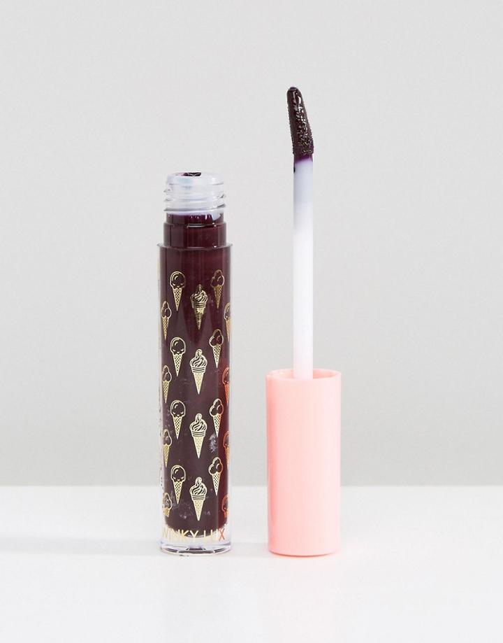 Winky Lux Double Matte Whip Lipstick - Beige