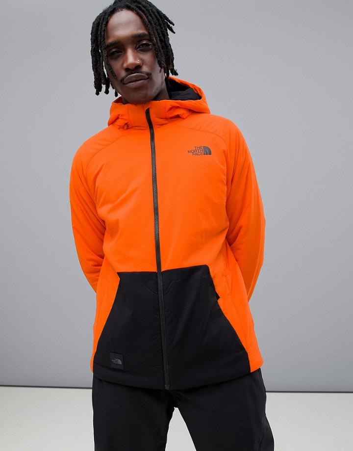 The North Face Lodgefather Ventrix Jacket In Orange - Orange