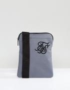 Siksilk Flight Bag In Grey - Green