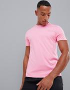 Asos 4505 T-shirt With Quick Dry In Pink - Pink