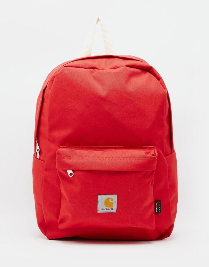 Carhartt Watch Backpack - Red