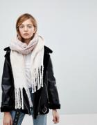 New Look Ombre Scarf - Pink