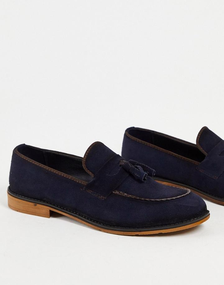 Bolongaro Trevor Loafers In Navy
