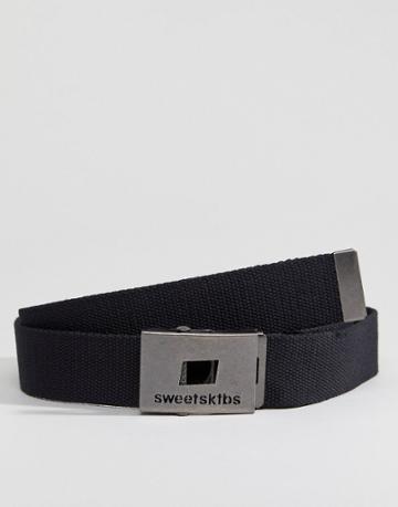 Sweet Sktbs Buckle Belt In Black - Black