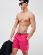 Tommy Hilfiger Swim Short - Red