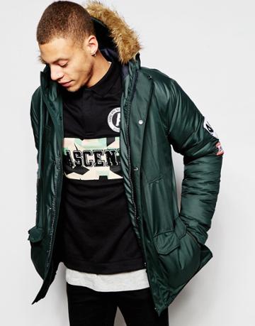 Ascend Parka Jacket - Green