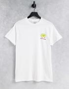 Heartbreak Lemon Squeeze Graphic T-shirt-white