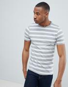 Jack & Jones Essentials Stripe T-shirt - White