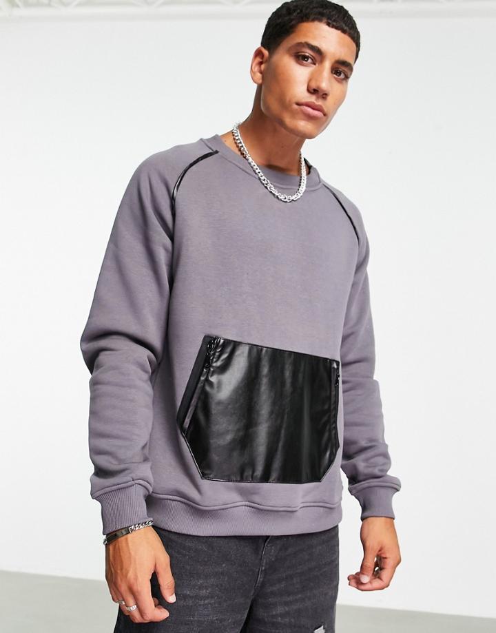 Bolongaro Trevor Crew Neck Sweatshirt-black