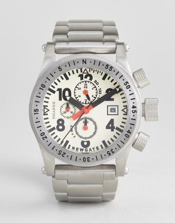 Newgate Bulldog Watch - Silver