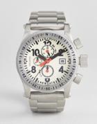 Newgate Bulldog Watch - Silver