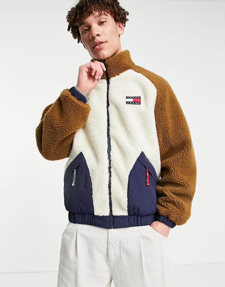 Tommy Jeans Reversible Retro Jacket-neutral