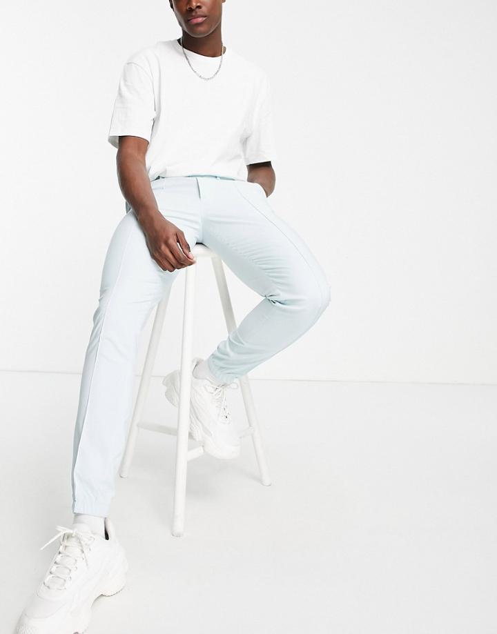 Asos Design Skinny Smart Sweatpants In Mint - Part Of A Set-green