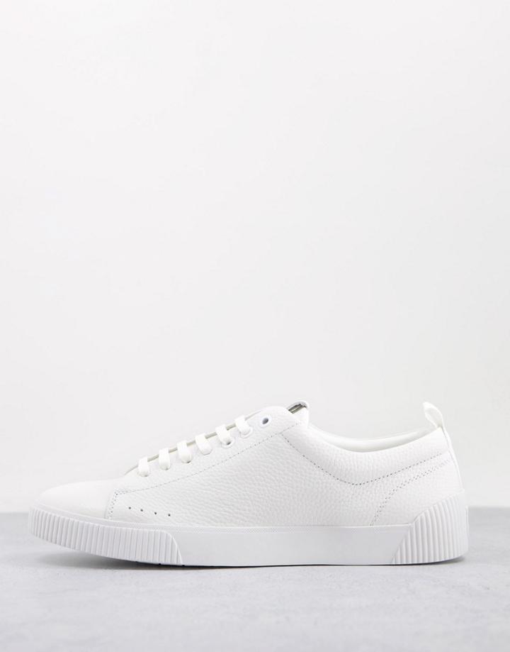 Hugo Zero Ten Sneakers In White