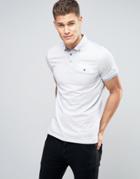 Ted Baker Polo In Print - Gray