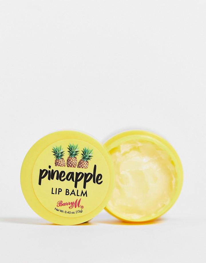 Barry M Lip Balm - Pineapple-clear