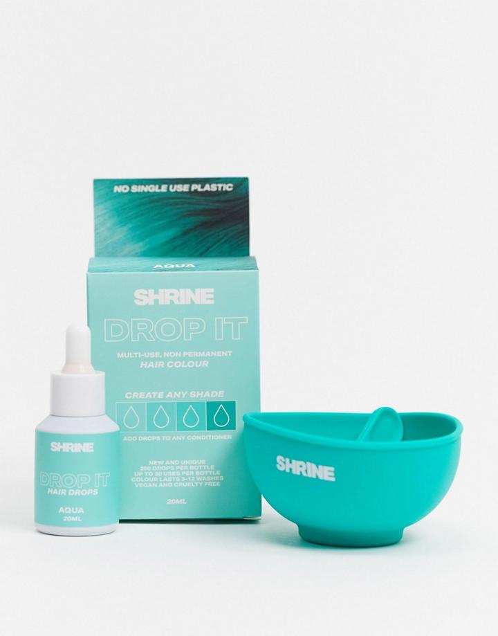 Shrine Drop It Hair Dye - Aqua-blues