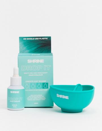 Shrine Drop It Hair Dye - Aqua-blues