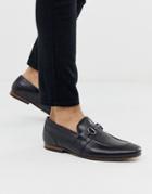 Ted Baker Daiser Loafer In Black Leather