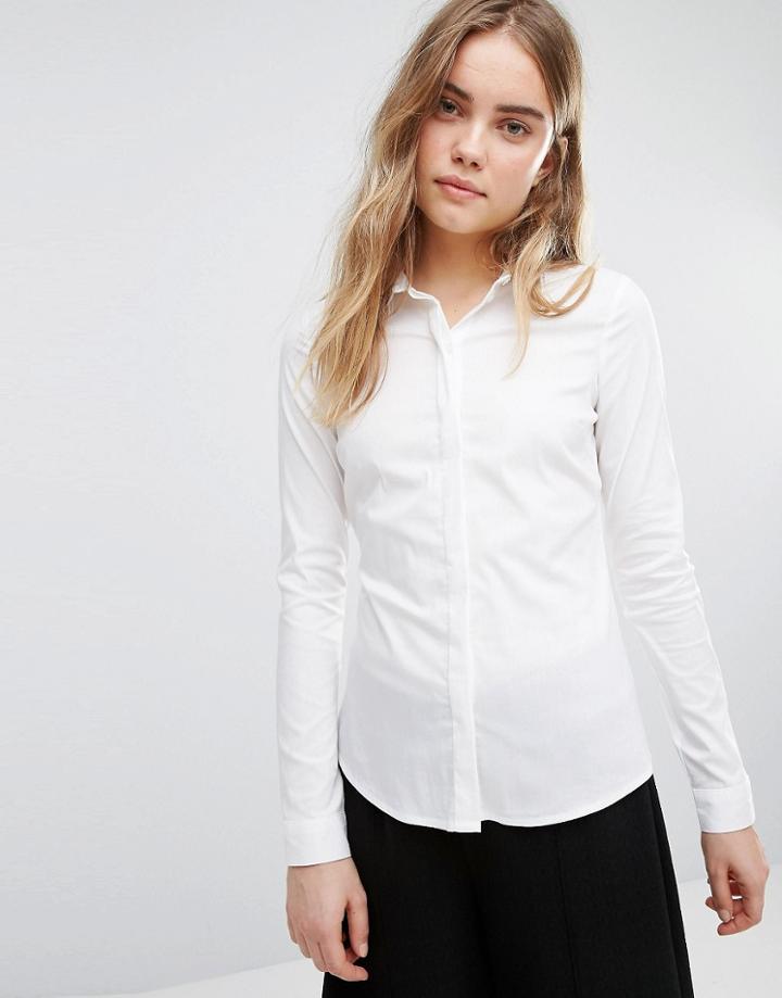 Vero Moda Tailored Shirt - White