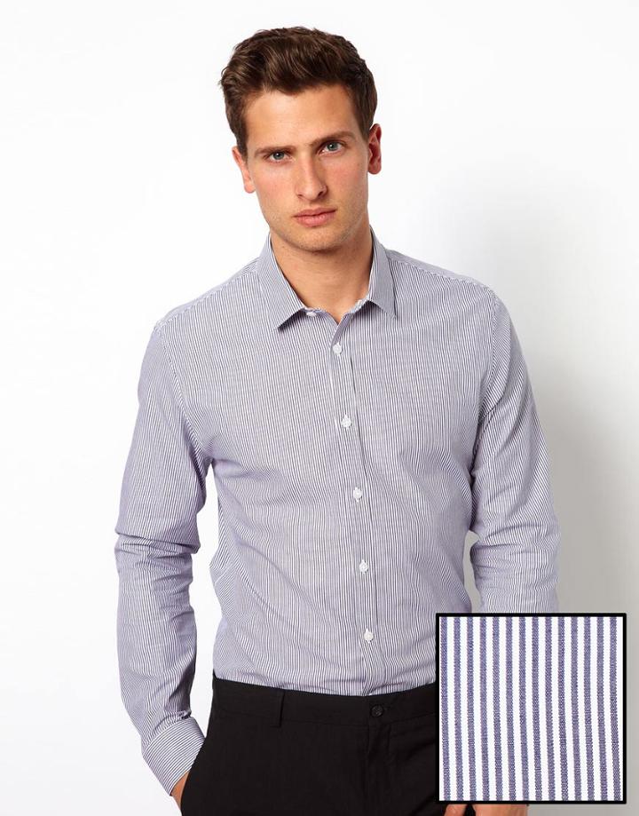 Asos Smart Stripe Shirt