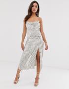 Bec & Bridge Spot Cami Midi Dress