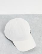 Fred Perry Pique Classic Cap In Ecru-white