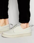 Dark Future Sneakers In Gray With Front And Back Pull - Gray